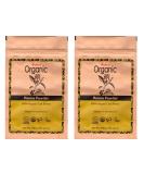 Radico Henna-Blattpulver 2er-Pack (200g) - Bio & Vegan Lawsonia Inermis | International Shipping Available - Buy Online on GoSupps.com