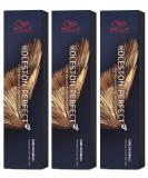 3x Wella Koleston Perfect ME+ 55/46 Light Brown Intensive Red Violet 60 ml - Buy Online on GoSupps.com