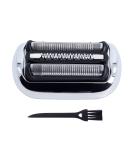 73S Replacement Cheese Heads for Braun Series 7 Electrorasor - Compatible with 7020s 7085cc 7027cs 7071cc 7075cc - Poweka Brush Included - Buy Online on GoSupps.com
