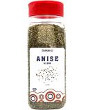 Dubble O Brand Anise Seeds - 7 oz. | Non GMO, Kosher, Halal, Gluten-Free - Buy Online on GoSupps.com