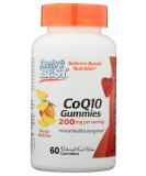 Buy Doctors Best CoQ10 Gummies Mango - 60 Count | Premium Quality Boost Energy & Heart Health International Shipping Available - Buy Online on GoSupps.com