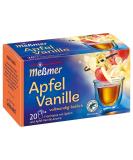 MeÃmer Apple-Vanilla Tea | 20 Vegan Gluten-Free & Lactose-Free Tea Bags | International Shipping - Buy Online on GoSupps.com