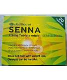 Set of 3 Pack Senna Pods Herbal 60 Laxative Tablet Relieve Constipation in Adults & Children Over 12 Years - Buy Online on GoSupps.com