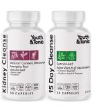 Complete Body Cleanse & Detox - Flush Residual Waste, Water Weight & Bloat | Supports Colon, Kidney, Urinary Tract & Bladder | Diuretic Cleanser for Lighter Feeling - Buy Online on GoSupps.com