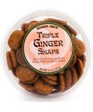 Trader Joes Triple Ginger Snaps Xlarge 14oz (1 Pack) - Buy Online on GoSupps.com
