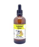 Antibacterial 20ppm Colloidal Silver Petcare 100ml Dropper - Natural Solution for Pet Health - Buy Online on GoSupps.com