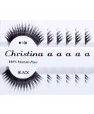 6packs Eyelashes - 138 by Christina - Buy Online on GoSupps.com