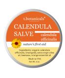 Calendula Salve Skin Soothing Cream - Herbal Moisturizer for Dry Skin - 4 oz (1 Pack) - Buy Online on GoSupps.com