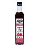 ORGANIC 100% Pure Pomegranate Vinegar - De La Rosa 16.9oz - Raw & Unfiltered | Vegan, Gluten-Free, Kosher | Great for salads, dressings, marinades and more! - Buy Online on GoSupps.com