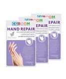 Collagen-Infused Moisturizing Gloves for Dry, Aging, and Cracked Hands - Lavender (3 Pairs) - Buy Online on GoSupps.com