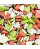 Christmas Tree Sugar Shapes Cake Topper Sprinkles - Festive Edible Glimmer Sugar Decorations - 25g Pack for Xmas Themed Party Cakes - Buy Online on GoSupps.com