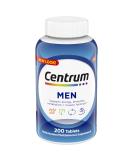 Centrum Men Multivitamin - 200 Tablets with Vitamins C & D for Optimal Health - Buy Online on GoSupps.com