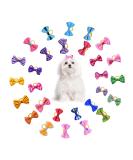 15 Pcs Dog Bows Pet Hair Bows Grooming Headdress Accessories Topknot Bow Tie Puppy Rubber for Long Hair Pets Dogs Cats Puppies Kitten(Mix Colors Varies Patterns) - Buy Online on GoSupps.com