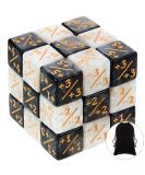 24-Piece Dice Counters Token Set for MTG and CCG Card Game Accessories - Buy Online on GoSupps.com
