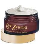 Premier Dead Sea Passion Fruit Body Butter | Anti-Aging Moisturizer Hydrating Shea Butter Firming Stretch Mark Cream Lightweight & Silky | 5.95 Fl. Oz - Buy Online on GoSupps.com