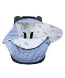 Sweet Dream Baby Blanket Swaddle Wrap for Boys and Girls - Soft Thick Infant Sleeping Wrap for Winter - Warm Unisex Receiving Blanket (6-12 Months) - Buy Online on GoSupps.com