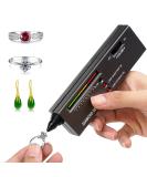 Dupeakya Professional Diamond Tester, Gem Tester Pen Portable Electronic Diamond Tester Tool for Jewelry Jade Ruby Stone Black - Buy Online on GoSupps.com