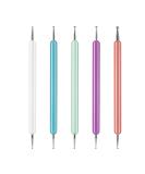 5 Pcs Pattern Tracing Stylus, Ball Embossing Stylus for Transfer Paper, Tracing Tools for Drawing, Embossing Tools for Paper, Art Dotting Tools for Nail Art, Ball Tip Clay Tools Sculpting Stylus - Buy Online on GoSupps.com