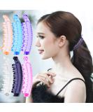 RC ROCH 6-Pack Hairklip Hair Canance - High Quality Volume Boosting Medium Transparent Multifolens for Women - Buy Online on GoSupps.com