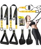 ScandiTech Resistance Training Kit - Adjustable Workout Straps with Handles Door Anchor & Carrying Bag for Home & Gym - International Shipping Available - Buy Online on GoSupps.com