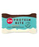 Vive High Fibre Hazelnut Protein Bites - Gluten Free Vegan Snacks - Dark Chocolate Coated - 6 x 20g Mini Bars - 6 Count - Buy Online on GoSupps.com
