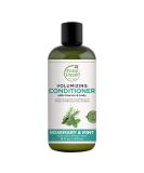 Petal Fresh Pure Volumizing Conditioner - Rosemary & Mint 16 fl oz | Natural Hair Care - Buy Online on GoSupps.com