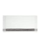 Devant Extra Large Golf Caddy Towel - Durable 22 x 44 Cotton/Poly Blend - Black/White - Buy Online on GoSupps.com