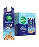 nutpods Original Barista Oat Milk - Sugar Free Non Dairy Milk Made from Oats - Keto Oatmilk Barista Blend - 70 calories  Gluten Free  Non-GMO  Vegan  Kosher  32 fl oz (3-Pack) 32 Fl Oz (Pack of 3) - Buy Online on GoSupps.com