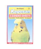 5 Sanded Sheets Sandpaper for Bird Cage Bottom - 28x43cm - Buy Online on GoSupps.com