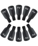 G2PLUS Gel Nail Remover Clips - Set of 10 Plastic Nail Soak Off Clips for Easy Gel Polish Removal - Buy Online on GoSupps.com