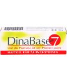Dinabase 7 Detention Gel for Dentures - Long-lasting Adhesive for Secure Fit International Shipping Available - Buy Online on GoSupps.com