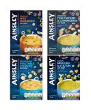 Cup Soup Bundle With Ainsley Harriott Broccoli & Stilton Cup Soup 72g Vegetable Chowder Cup Soup 75g Thai Chicken & Lemongrass Cup Soup 69g & Cream of Wild Mushroom Cup Soup 75g (4 Pack) - Buy Online on GoSupps.com