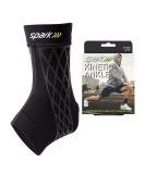 Shop Spark Kinetic Sleeve - Small Ankle Compression Support with Kinesiology Tape | Non-Slip Breathable & Moisture Wicking for Enhanced Muscle & Joint Support International Shipping Available - Buy Online on GoSupps.com