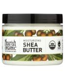 Nourish Raw Organic Shea Butter - 100% Natural | Pure and Unrefined - Buy Online on GoSupps.com