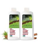 Desert Essence Neem Mouthwash - Cinnamint Flavor - 16 Fl Oz - Pack of 2 - Reduce Plaque - Tea Tree Oil & Neem Leaf Extract - Peppermint - Oral Care & Fresh Breath - Buy Online on GoSupps.com