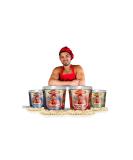 Mega Bucket Stack Popcorn Range The Popcorn Chef's Traditionally Popped Popcorn Snack - Buy Online on GoSupps.com