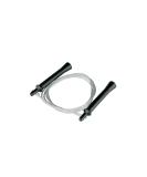 KWON Skipping Rope Bronx - 270cm Black | Premium Quality for Fitness | Buy Internationally - Buy Online on GoSupps.com