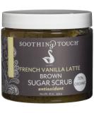 SOOTHING TOUCH French Vanila Brown Sugar Scrub, 16 OZ - Buy Online on GoSupps.com