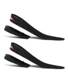 Burlingham's Height Increase Insole, Shoe Lifts for Men and Women (2 Inch) Elevated, Cushioned Heel Inserts and Arch Support Insoles | Lifted, Supportive Comfort and Breathable 2.0" Height - Buy Online on GoSupps.com