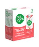 nutpods Cinnamon Swirl (3-Pack) Unsweetened Dairy-Free Creamer Made from Almonds and Coconuts Whole30 Gluten Free Non-GMO Vegan Kosher - Buy Online on GoSupps.com
