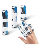 Buy Adjustable Aluminum Trigger Finger Splint | Support Brace for Injured Dislocated Fingers & Arthritis | International Shipping Available - Buy Online on GoSupps.com
