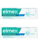 Buy ELMEX Sensitive Pro Dentifrice 2x75ml Toothpaste | Fast International Shipping - Buy Online on GoSupps.com