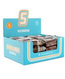 Sven Jack (Energy Cake) - Double Chocolate (chocolate cookie) 24x 125g (3kg) - oatmeal bar with juicy soft shape covered with tender melting chocolate made of over 50% oatmeal - Buy Online on GoSupps.com