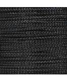 Paracord Planet Nano Cord - 0.75mm x 300ft Spool - Black Braided Cord - Buy Online on GoSupps.com