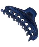 Camila Paris CP3220 French Hair Clip - Medium Narrow Blue Hair Claw for Women - Made in France - Strong Hold Styling Accessory - Buy Online on GoSupps.com