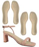 Shop 2 Pairs High Heel Insoles for Women | Pain Relief Arch Support Cushioned Sandal Inserts | Anti-Slip Beige 3/4 Insoles for Flats & Open Toe Shoes (Sizes 5-8 - Buy Online on GoSupps.com