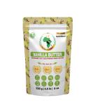 Authentic Raw Vanilla Butter - 100% Pure Organic Unrefined Butter for DIY Face Body & Hands - 0.5 LB Resealable Bag from Africa - Buy Online on GoSupps.com