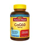 Nature Made CoQ10 400 mg - 90 Softgels + Voosel Weekly Pill Organizer | 3 Months Supply | Boost Energy & Heart Health - Buy Online on GoSupps.com