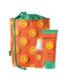 Pupa Milano Breakfast Lovers Set | Hydrating Body Wash & Scented Water Gift Set - 3 PC Orange Juice Skin Care Essentials - Buy Online on GoSupps.com