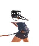Non-stop dogwear CaniX belt Hands Free Dog Running Belt for Canicross. Comfortable Waist Belt for Jogging and Training Dogs. Black Size M M Black - Buy Online on GoSupps.com